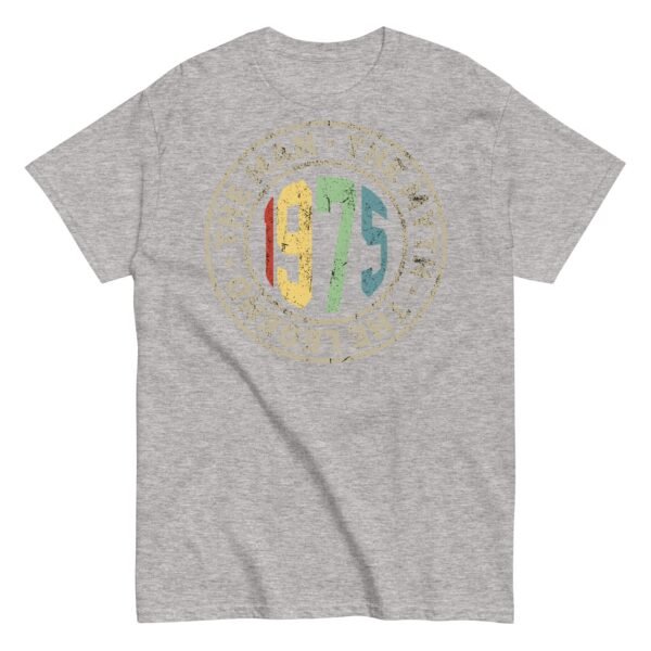 1975 Birthday Year Gift T-shirt The Man The Myth The Legend - Image 12