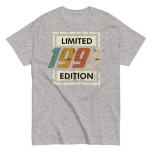 1995 Birthday Year Gift T-shirt Born In 1995 Limited Edition T-shirt