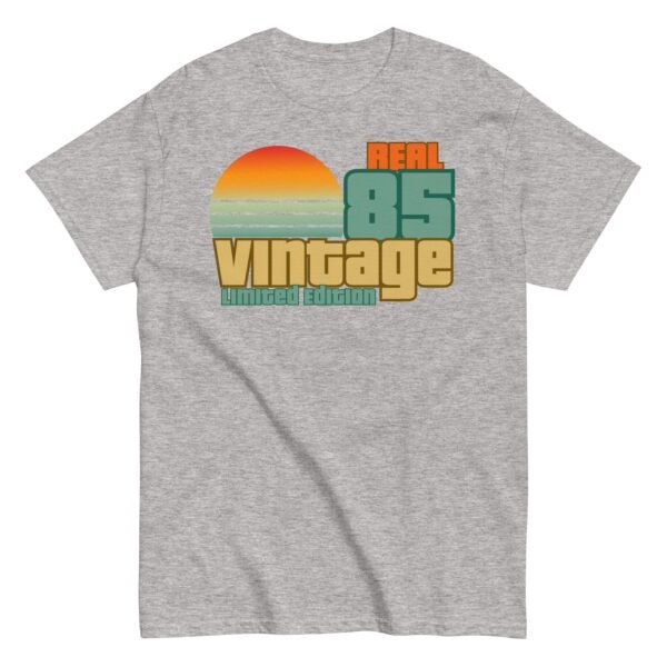 1985 Birthday T-Shift Gift Real 85 Vintage Limited Edition - Image 13