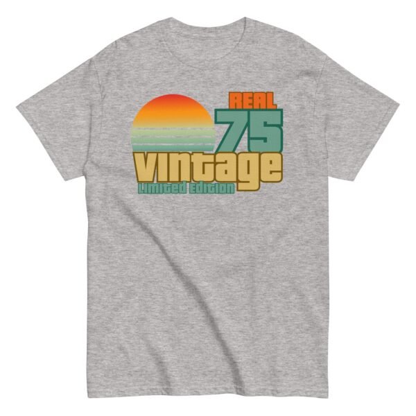 1975 Birthday T-Shift Gift Real 75 Vintage Limited Edition - Image 12