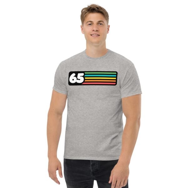 1965 Birthday Gift T-shirt 65 Retro Gift Idea - Image 3