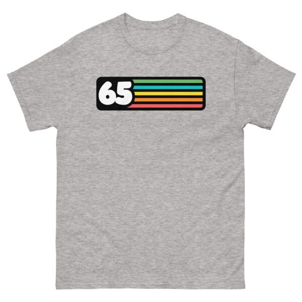 1965 Birthday Gift T-shirt 65 Retro Gift Idea - Image 13