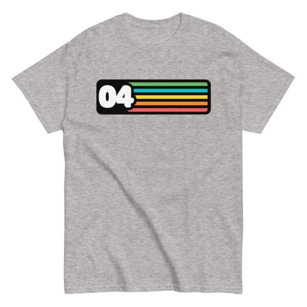 2004 Birthday Gift Idea 04 Birth Year T-shirt Present - Image 11
