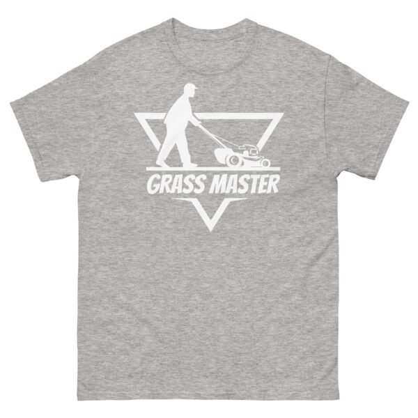 Grass Master T Shirt Gardening T Shirts UK Gardener GIft Idea - Image 16