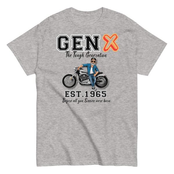 GEN X Est. 1965 T-shirt Birthday Gift For 1965 Birth Year - Image 14