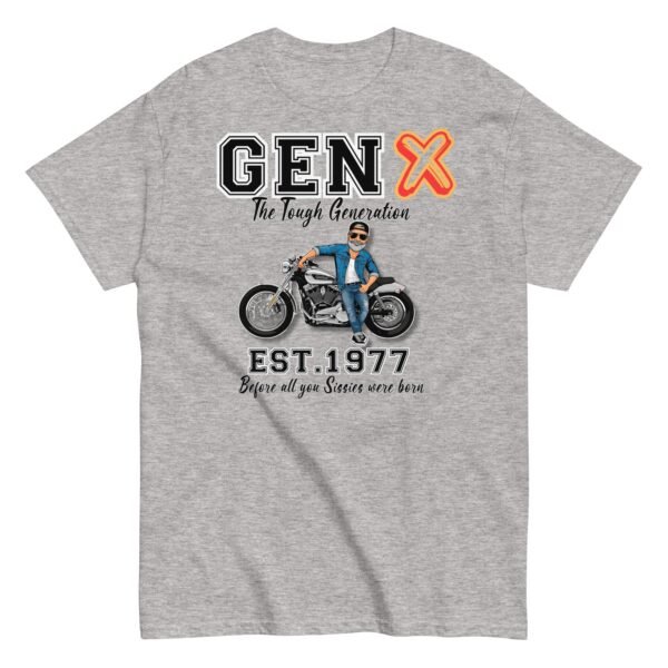 GEN X Est. 1977 T-shirt Birthday Gift For 1977 Birth Year - Image 15