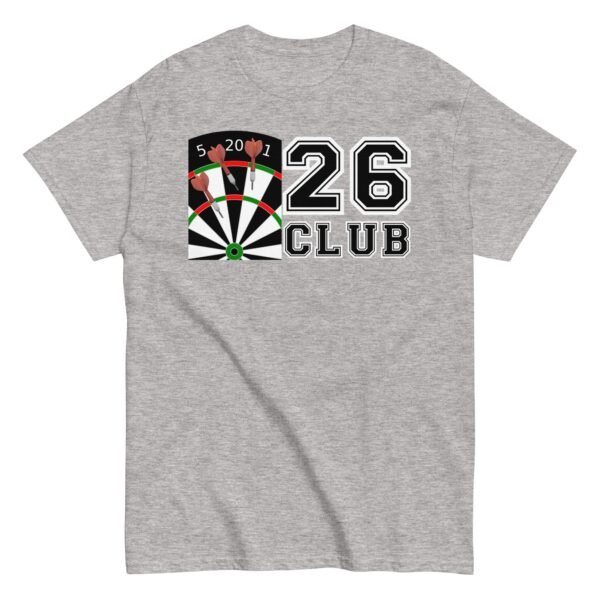 Darts T-shirt 26 Club Darts T Shirts - Image 14