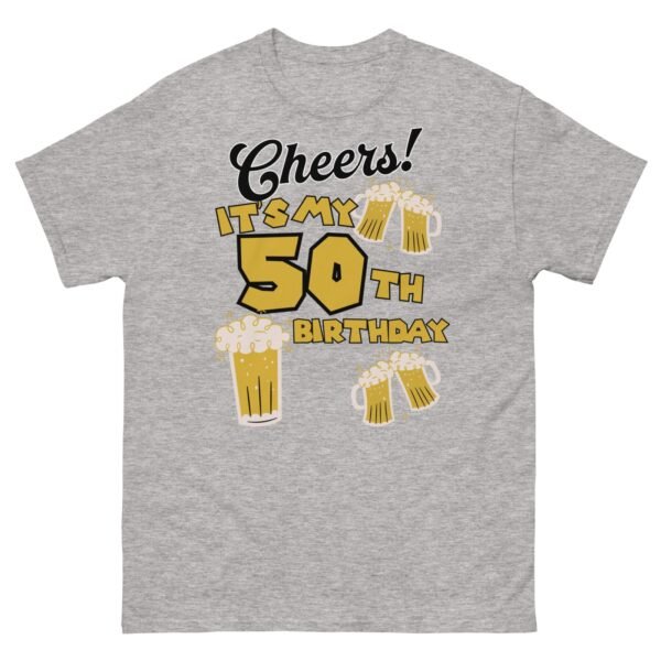 Cheers It’s My 50th birthday T Shirts - Image 13