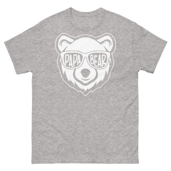 Papa Bear T-shirt Gift For Dad - Image 15