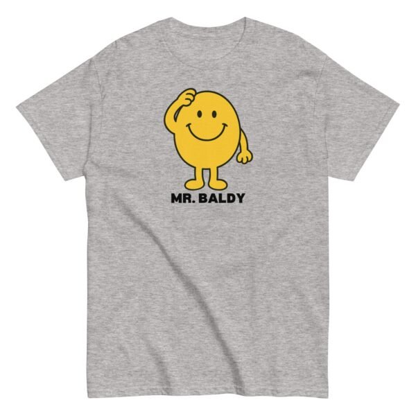 Mr Baldy T-shirt Funny Gift For Bald Men - Image 8