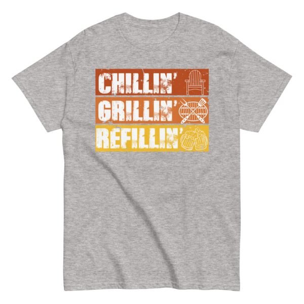 BBQ T-Shirt Chillin’ Grillin’ Refillin’ - Image 15