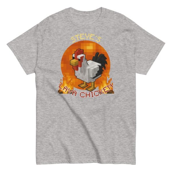 Steves Lava Chicken T-shirt - Image 12