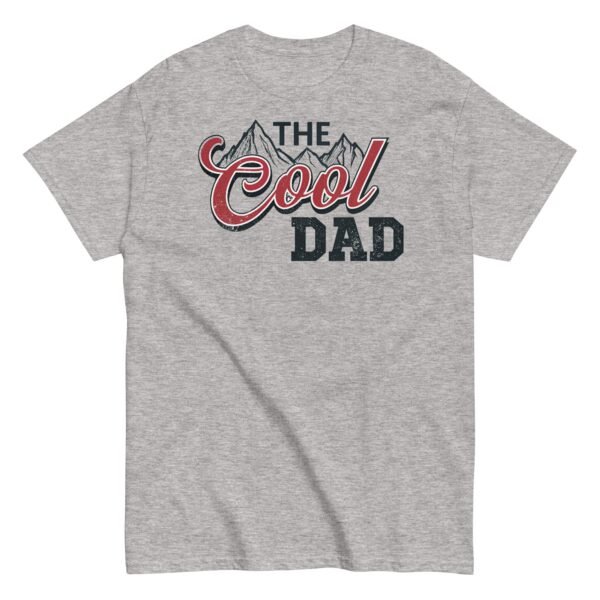 The Cool Dad T Shirt Beer Style T-shirt Gift For Dads - Image 12