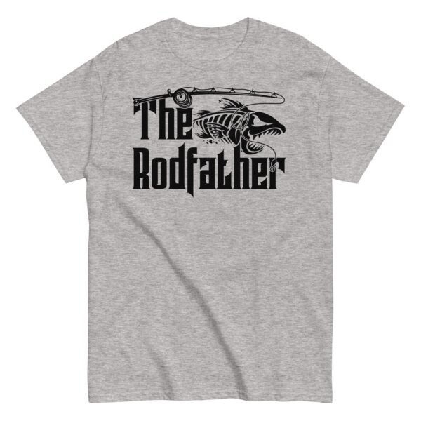 The Rodfather T Shirt Gift For Fishing Dads
