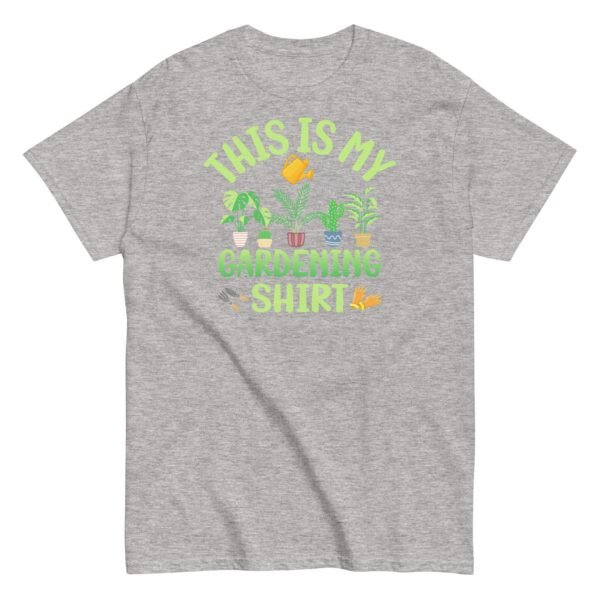 This is My Gardening Shirt Gardening Gift Idea T-shirt - Image 15