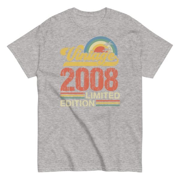 2008 Vintage Birthday T-shirt Limited Edition Birthday T Shirt - Image 12