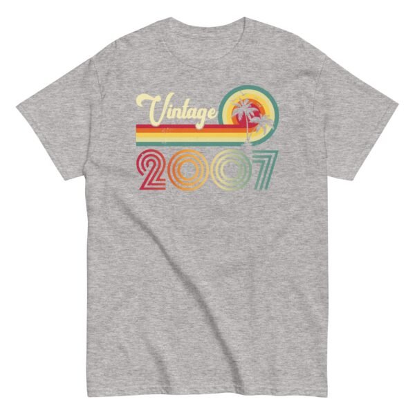 Vintage 2007 Birthday T-shirt - Image 13