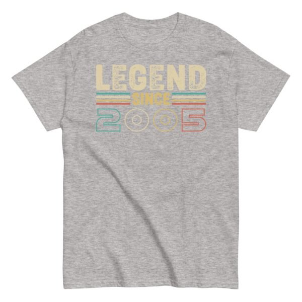 Legend Since 2005 T-shirts Birthday Gifts - Image 15