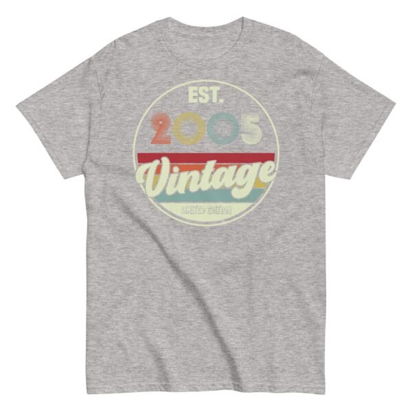 Est 2005 Limited Edition Vintage T-shirt - Image 15