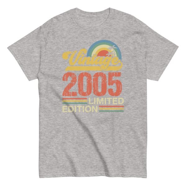 Vintage 2005 Limited Edition Birthday Gift T-shirts - Image 13