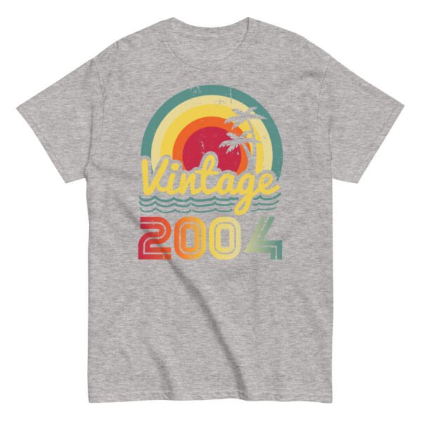 Vintage 2004 T-Shirt 2004 Birth Year Gift T Shirt - Image 11