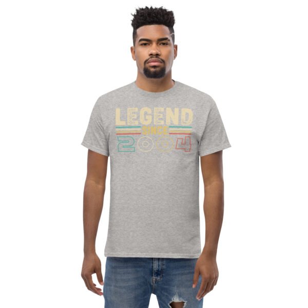 Legend Since 2004 T-shirts Birthday Gifts - Image 4