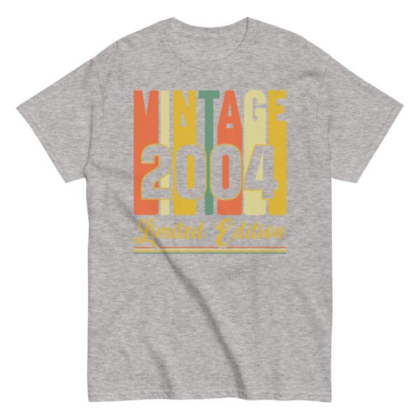 Vintage 2004 Limited Edition T-shirt Birthday T Shirts - Image 12