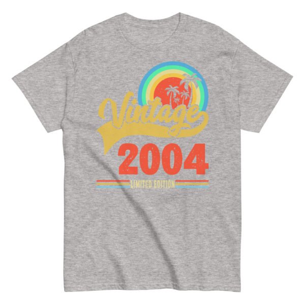 Vintage 2004 Limited Edition Birthday T-shirts - Image 13