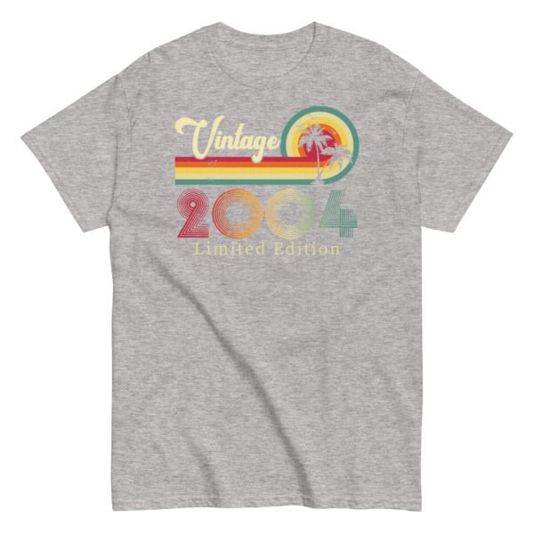 Vintage 2004 Limited Edition Birthday T-shirts - Image 11
