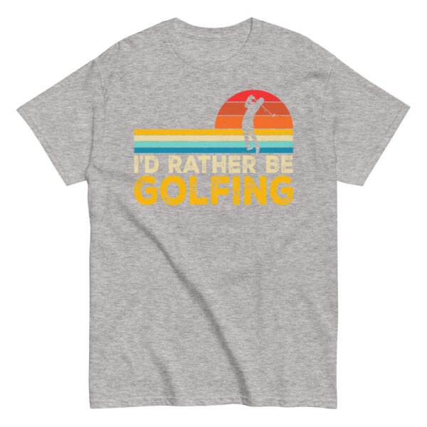 I’d Rather Be Golfing T-shirt - Image 13