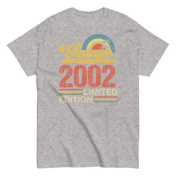 Vintage 2002 Limited Edition T-shirt