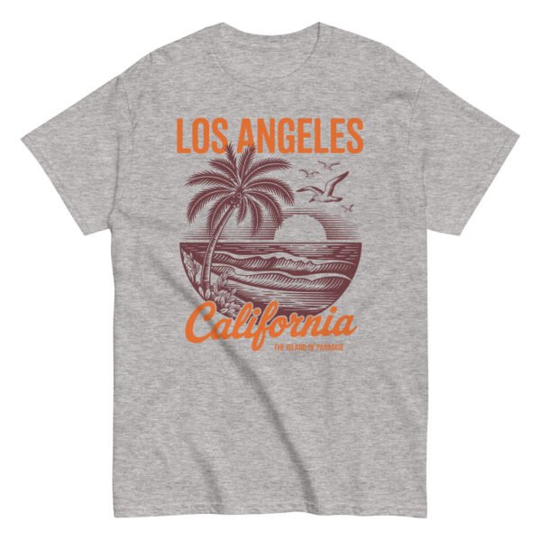 Los Angeles California Surfing Beach T-shirts - Image 13