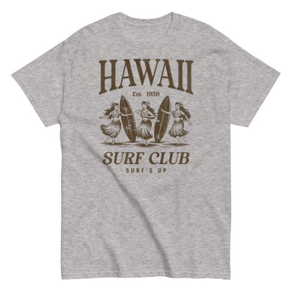 Retro Summer Hawaii Surf Club T-shirt - Image 12