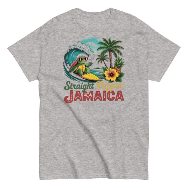 Jamaica Surf Turtle Tropical Beach Surfing T-shirts - Image 14