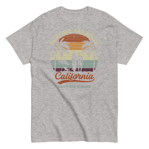 Surfing Paradise California T-shirt Surf Tee - Image 15