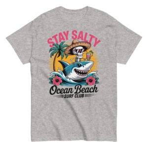 Stay Salty Ocean Beach Club Surf T-Shirt