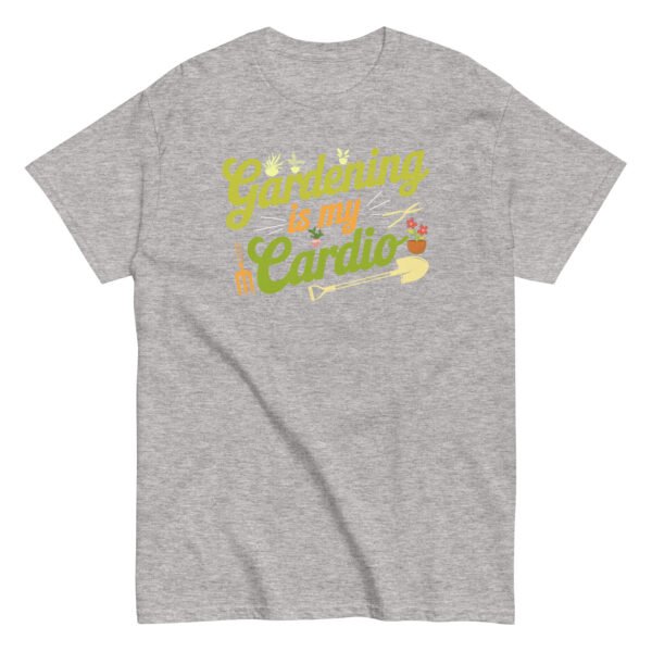 Gardening Is My Cardio Gardeners T-shirts - Image 10