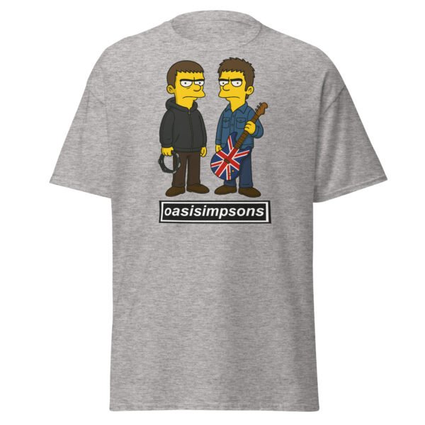 Oasis Simpsons T-shirt – Oasisimpsons - Image 15