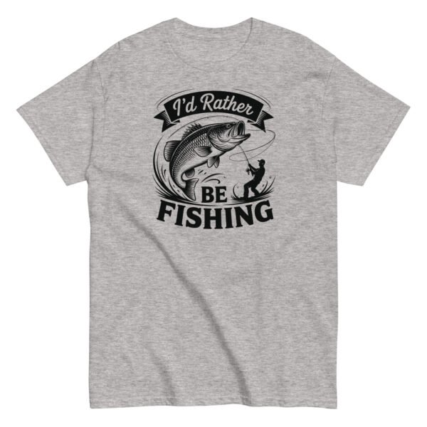 Fishing T-shirts – I’d Rather Be Fishing - Image 11
