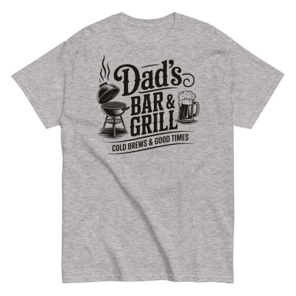 Dad’s Bar & Grill T-shirt For Dads BBQ - Image 11