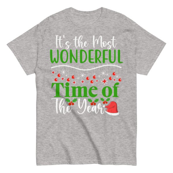 It’s The Most Wonderful Time Of The Year Christmas T-shirts - Image 12