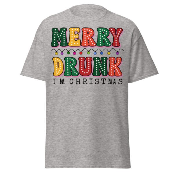 Merry Drunk I’m Christmas Funny T-shirts - Image 11