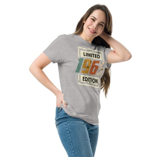 1965 Birthday Year Gift T-shirt Born In 1965 Limited Edition T-shirt - Image 3