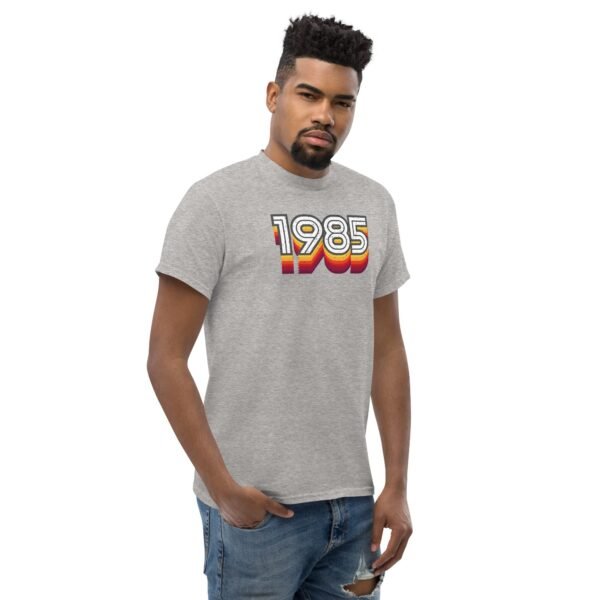 1985 T-shirt Birth Year Gift Idea 1985 Retro Tshirt - Image 2