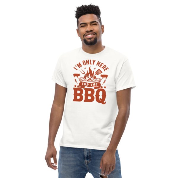 I’m Only Here For The BBQ T-shirt - Image 2