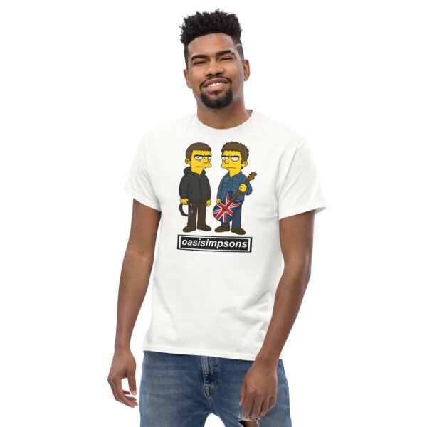 Oasis Simpsons T-shirt – Oasisimpsons - Image 3