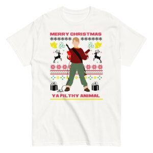 Merry Christmas Ya Filthy Animal Home Alone Christmas T-shirt