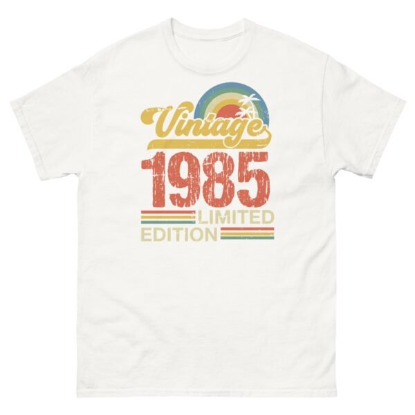 Vintage 1985 T-shirt 40th Birthday Limited Edition T-shirt - Image 17