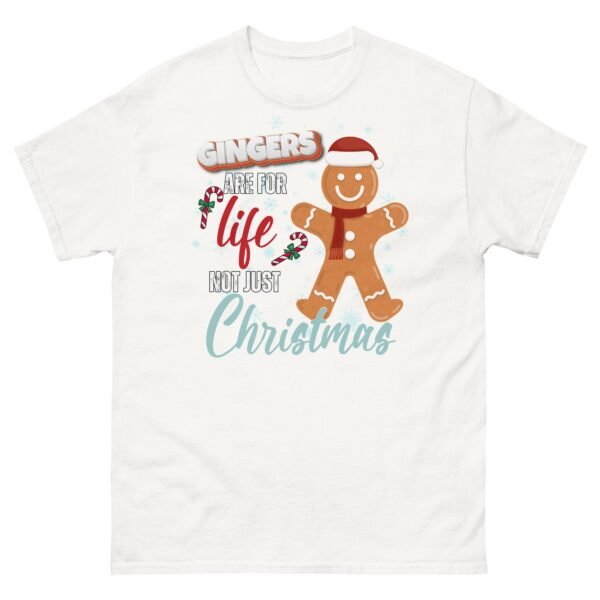 Gingers Are For Life Not Just Christmas T-shirt Gift for Gingers - Image 18