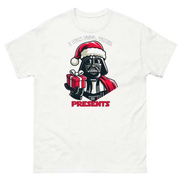 Star Wars Christmas T-shirt Darth Vader I Can Feel Your Presents - Image 19